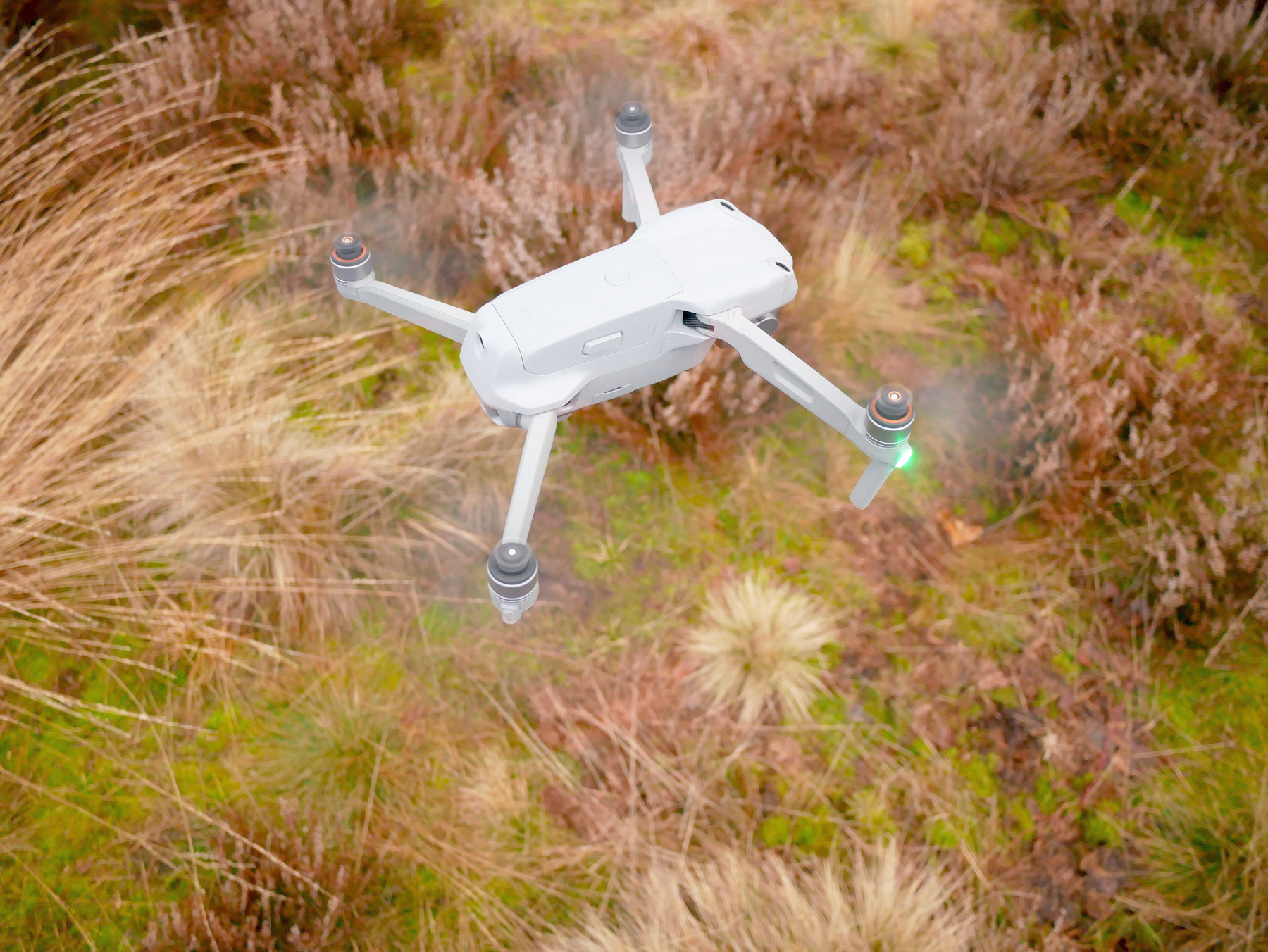 vegetatie opnamen drone